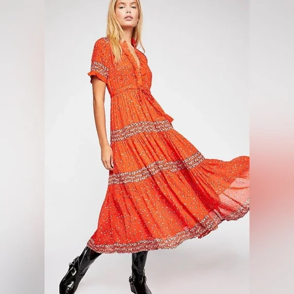 Free People Boho Maxi Dress – Size Large
🌼 Excellent Pre-Loved Condition - Picture 1 of 7